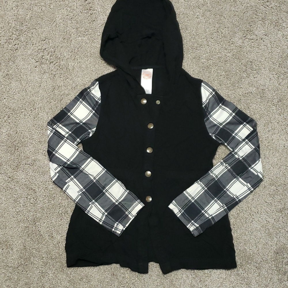 Girl's Button Down Top